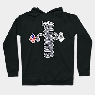 Springy muellin Hoodie